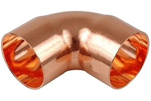 ODSUPPLIES 15mm End Feed Elbow - Bag of 10