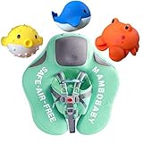★ Schwimmring Design für 4-24 Monate Babywasser, Sicherheit und effektives Schwimmen.