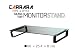 Produktbild Carrara Glasplatte Monitorstand für Home Office Mehrzweck-Riser &