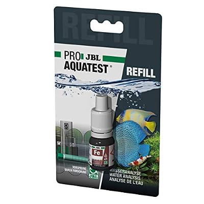 Jbl Jbl Proaquatest Fe Fer Refill Pour Aquariophilie