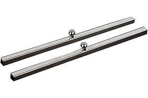 ANCLLO Presse-papier en fer pour calligraphie chinoise - 2 pièces