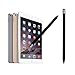 Produktbild bingT Eingabestift Touchstift 2-in-1 Bleistiftartiger Touch Pen, Touchscreen Stift Stylus,Kapazitiver Stylus Stift für iPads, iPhones, Samsung und Andere Kapazitive Berührungsflächen (Schwarz)