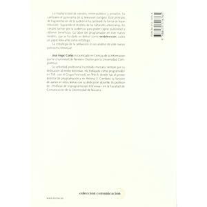 La estrategia de la seducción : la programación en la neotelevisión