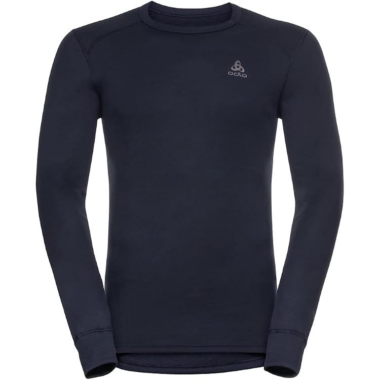Odlo Maglietta Uomo Running Seamless Essentials A Maniche Lunghe - Fitness E Corsa Traspirante