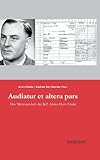 Image de Audiatur et altera pars: Das Memorandum des KZ-Arztes Hans Eisele