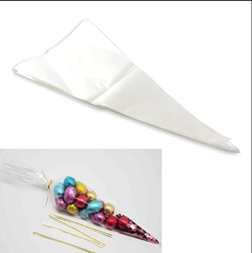 attachmenttou 50Pcs Silber Aluminiumfolie Paket Beutel Startseite Sealer Food Kitchen Lagerung Pouches