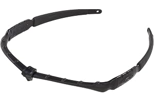 Oakley M Frame 2.0 Industrial Earsock/Nosepiece Kit, Black, One Size