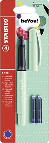 Rollerball - STABILO beFab! Pastel Mint