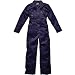 Produktbild Dickies Redhawk Overall/Arbeitsbekleidung mit Reißverschluss, Standard Beinlänge (147cm) (Marineblau) - 58 R EU / UK