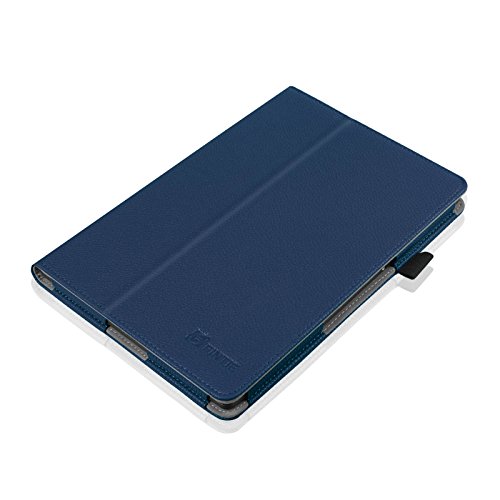 Fintie Lenovo Tab 2 A10-30 / Tab 2 A10-70 / Tab 3 10 Plus Hülle Case – Folio Kunstleder Schutzhülle Tasche Etui mit Auto Schlaf / Wach Funktion für Lenovo Tab 2 A10-30 / A10-30L / A10-30F / Tab 2 A10-70 / A10-70L / A10-70F / TAB3 10 Plus / Tab 3 10 Business 10,1 Zoll Tablet, Marineblau - 6