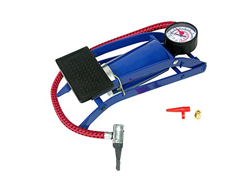 Preisvergleich Produktbild EUFAB 21047 Einzylinder Fußluftpumpe Tüv / Gs