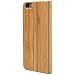 Produktbild Ultratec Schutzhülle für iPhone 6 und 6s, klappbares Flip Case, Naturholz-Hülle, Bambusholz