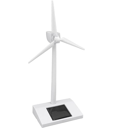 Cefa Toys Electrocefa Eco – Kit De Energías Renovables Eólica, Solar Y Manual Para Niños +8 Años, Juguete Educativo STEM Reciclado