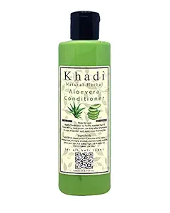 Khadi Natural Herbal Aloevera Conditioner for Men Women 200ml