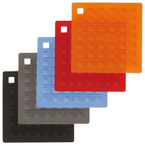 Silikomart 193427 Silikon Topflappen, schwarz - 7