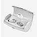 Produktbild erthome Hochwertige Mini Twins Echte Drahtlose Sport-Kopfhörer Bluetooth In-Ear-Stereo-Kopfhörer Noise Cancelling-Kopfhörer (Weiß)