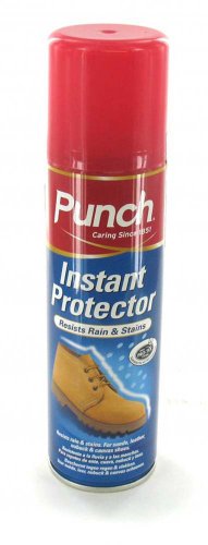 Punch Shoe Care Mens Footwear Protector Spray
