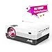 Produktbild Handy-Beamer HD mit Zoomfunktion, Artlii Tragbarer Video Projektor, HDMI*2 VGA USB AV SD, Kompatibel mit TV Stick Laptop Smartphone/iPad Xbox
