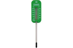 Thermomètre de sol de jardin - Sonde de température utile pour mesurer la température du sol avant le semis et la plantation
