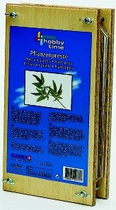 GLOREX 6 4720 0 Pflanzenpresse, natur, 25 x 16 x 4 cm