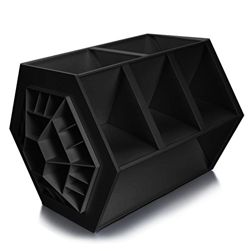 Homdox 360 Grad Drehbare Multifunktionale Kosmetik Ständer Aufbewahrungbox Make up Organizer Kosmetikregal - 5