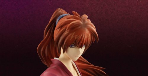 Rurouni Kenshin (Samurai X) G.E.M. Series Statue / Figure: Himura Kenshin 21 cm