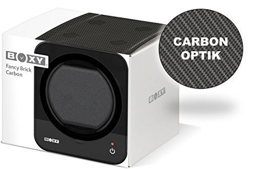 Boxy Fancy Brick Uhrenbeweger Modul carbon 2015