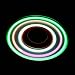 Produktbild OYOTRIC LED Spinner Light Flashing Fingertip Fidget Spinner Fidget Toys Hand Spinner Colourful Finger Spielzeug f¨¹r Kinder und Erwachsene Spielzeug Geschenke Stress Reducer, Stress Relief, Autismus - Spin Time 1-3 Minuten