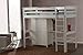 Birlea Cotswold High Sleeper, Ivory