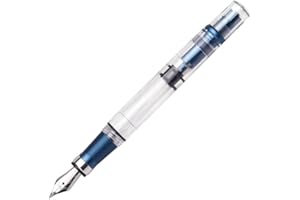Twsbi Diamond 580AL R Prussian Blue pióro wieczne EF Special Edition