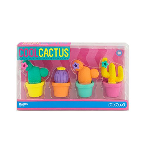 Mustard Radiergummi-Set in Kakteenform – Cool Cactus - 3