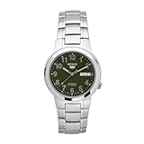 Seiko Herren-Armbanduhr 5 Gent Analog Automatik Edelstahl SNKA17K1