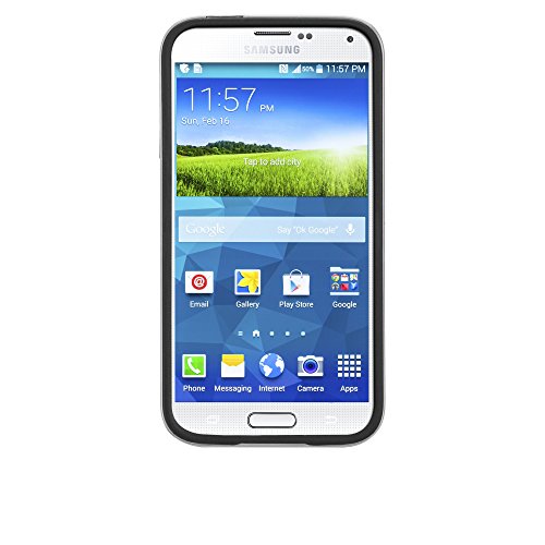 Case-Mate ToughCase - Funda para móvil Samsung Galaxy S5, Negro