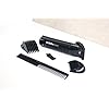 BaByliss E750E Hair Clippers Line 700 Titanium + Carbon HLD