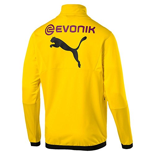 giacca puma bambino giallo