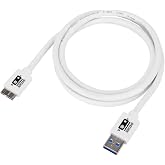 Ropcomp USB Micro-B Superspeed Data Kablosu USB 3.0 100cm