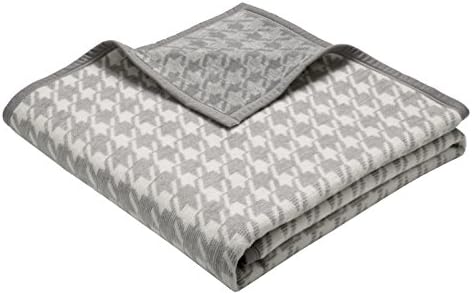 Biederlack 150 x 200 cm Home Story Comfort Deer Patterned Blanket Throw