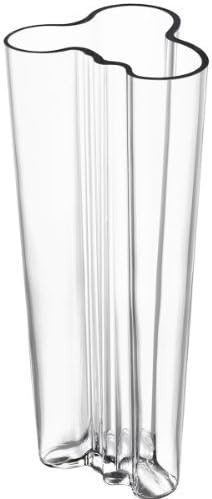 Aalto Kapea Clear Vase - 10" by Iitala