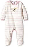 Steiff Baby Girls Strampler Nicky 1/1 Arm Crew Neck Long Sleeve Footies