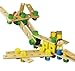 Lelin Wood Wooden Contruction Kit Childrens Kids Model Building Activity Toy