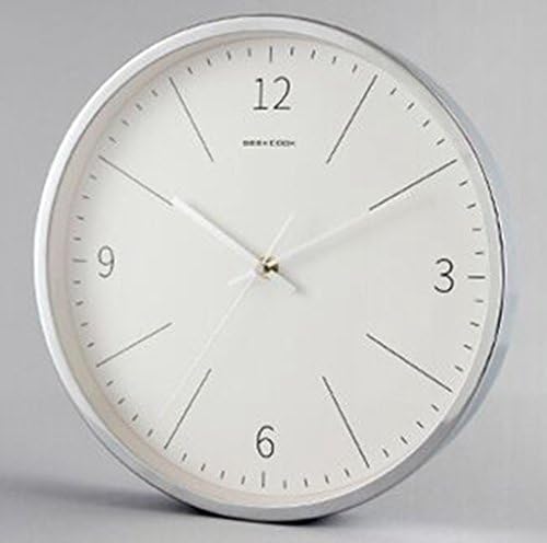 Cheung Home minimalist metal mute wall clock 30*4 5cm