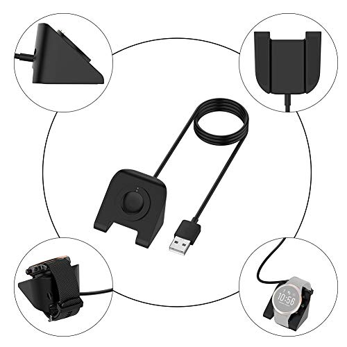 Ingeniously Charging Base For Fossil Gen 4 Gen 5 Smart Watch Simple and Portable Watch Charger Adapter for Scratch Protection