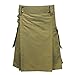 Produktbild Cargo-Kilt für den aktiven Mann - Khaki - UK42 (107 cm)