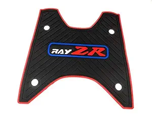 Zimba Multi Colour Floor/Foot Mat for Yamaha Ray ZR