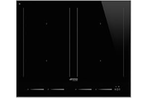 SMEG SIM1644D, LINEA płyta indukcyjna, czarne szkło