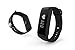 Produktbild Bluetooth FITNESS ACTIVITY TRACKER - PULSMESSER, Armbanduhr Sport Schrittzähler Aktivitätstracker mit Herzfrequenzmonitor , Schrittzähler , Kalorienzähler , Schlaf-Monitor kompatibel mit iPhone IOS 4S , 5, 5C , 5S , 6 , 6S , 6+ , 6Plus , 7 , 7S
