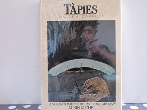 couverture de : Tapies abstrait