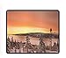Produktbild Forest Snowfall Tree Mountain Cloud Mouse Pad Non-Slip Rubber Base Mousepad Mat for Laptop Desktop