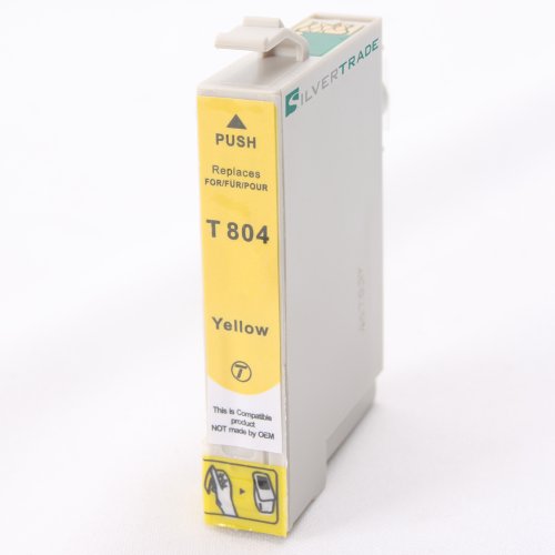 1Set + 1xExtra Schwarz = 7xkompatible Druckerpatronen zu Epson T0801 T0802 T0803 T0804 T0805 T0806 (2x Schwarz & 1x je Farbe) - 7