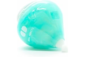 SKILL ADDICTS SA Fixed Spin Top - Teal (Includes Spintop Strings, Accessories and Spinning Top Tricks Learning App)